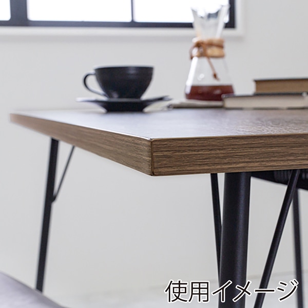 萩原 フェイト ダイニングこたつ 幅110cm フェイトDK-BR 1台(ご注文単位1台)【直送品】