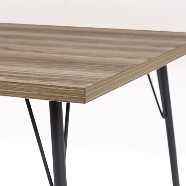 萩原 フェイト ダイニングこたつ 幅110cm フェイトDK-BR 1台(ご注文単位1台)【直送品】