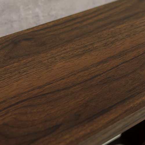 萩原 オープンラック 幅59cm 3段 ブラウン RCC-1004BR 1台(ご注文単位1台)【直送品】