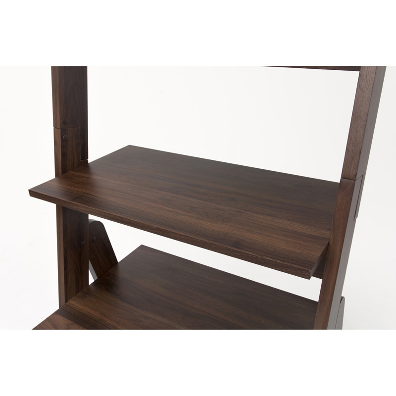 萩原 チェストラック　幅53cm　4段　引出し2杯  RCH-1090BR 1台（ご注文単位1台）【直送品】