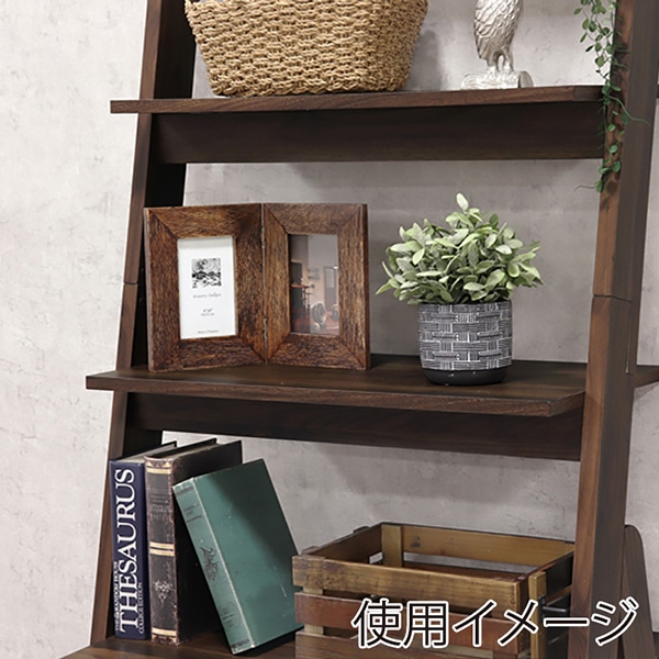 萩原 チェストラック　幅53cm　4段　引出し2杯  RCH-1090BR 1台（ご注文単位1台）【直送品】