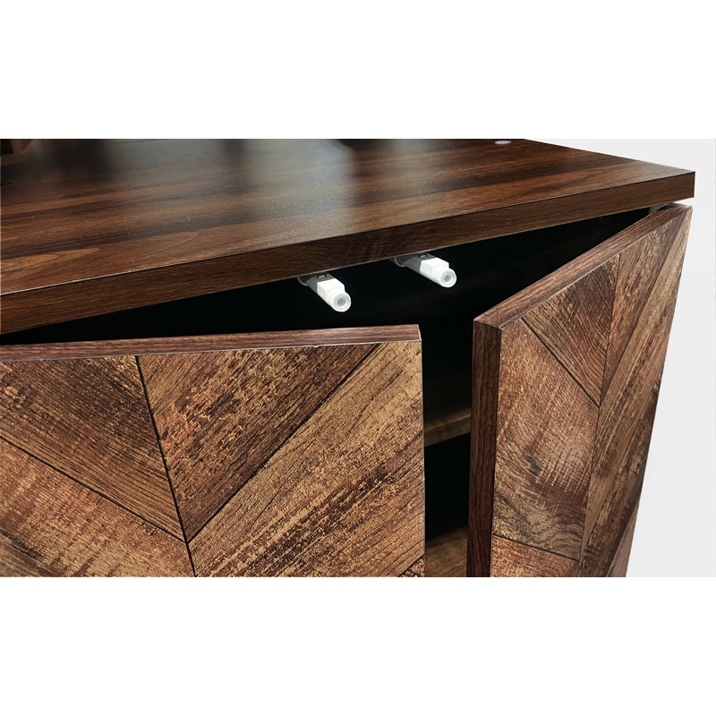 萩原 キャビネットラック RCC-1092BR 1台(ご注文単位1台)【直送品】