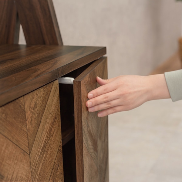 萩原 キャビネットラック RCC-1092BR 1台(ご注文単位1台)【直送品】