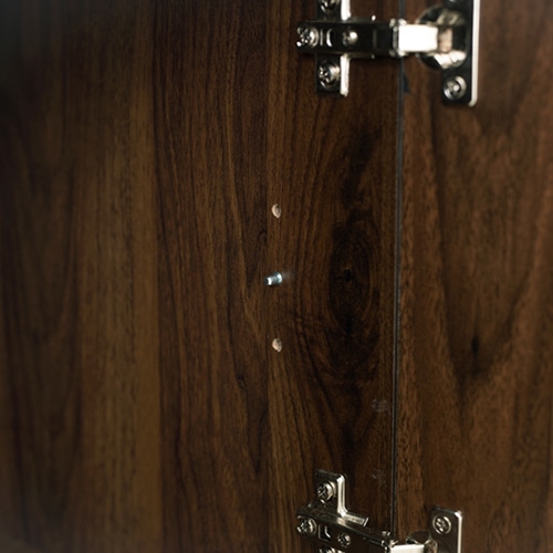 萩原 キャビネットラック RCC-1092BR 1台(ご注文単位1台)【直送品】