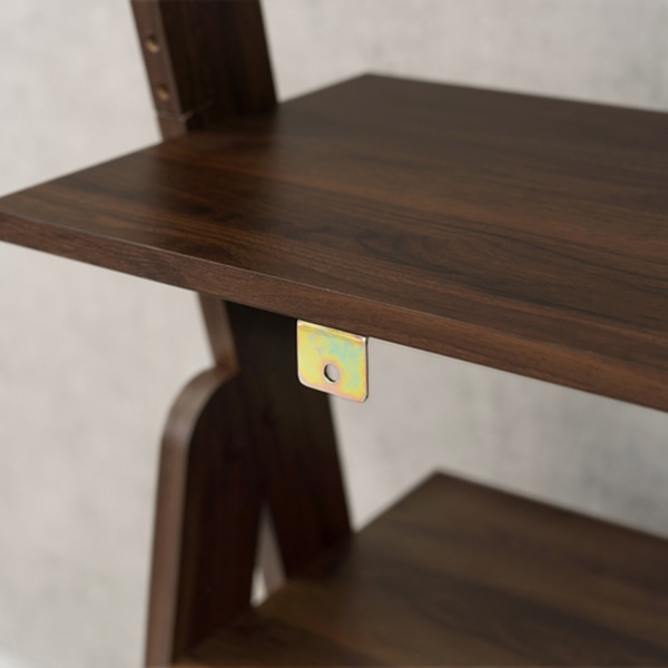 萩原 チェストラック 幅75cm 3段 引出し4杯 RCH-1094BR 1台(ご注文単位1台)【直送品】