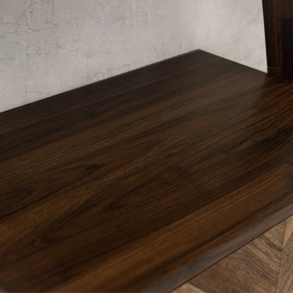 萩原 チェストラック 幅75cm 3段 引出し4杯 RCH-1094BR 1台(ご注文単位1台)【直送品】