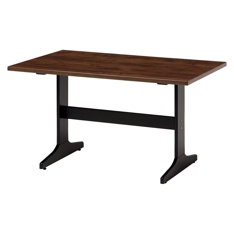 萩原 テリア ダイニング4点セット ブラック VDT-7307ABテリアPBK 1セット(ご注文単位1セット)【直送品】