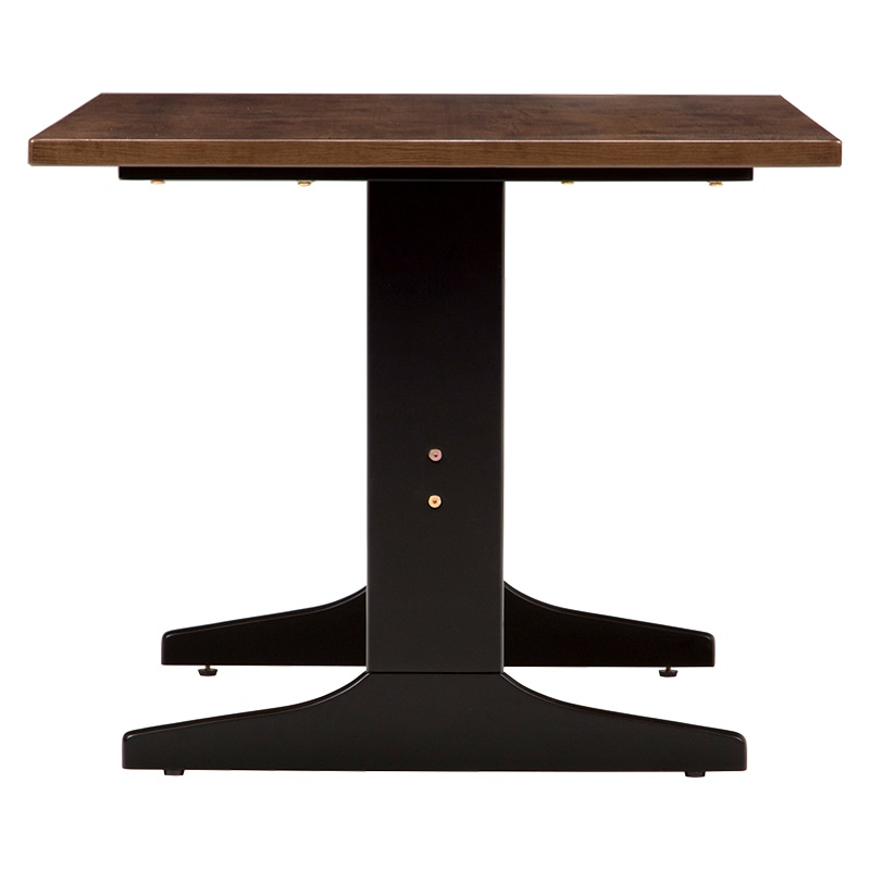 萩原 テリア ダイニング4点セット ブラック VDT-7307ABテリアPBK 1セット(ご注文単位1セット)【直送品】