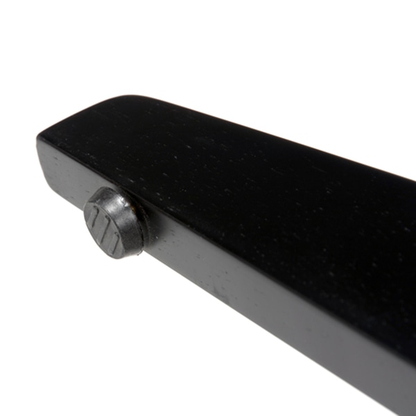 萩原 テリア ダイニング4点セット ブラック VDT-7307ABテリアPBK 1セット(ご注文単位1セット)【直送品】