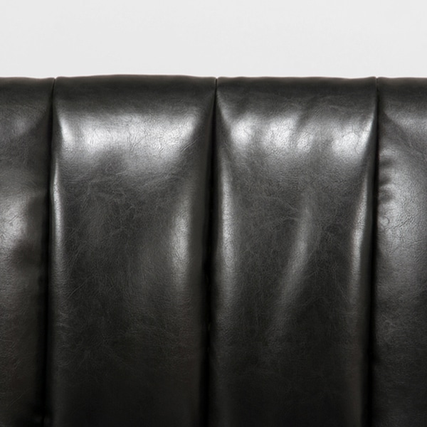 萩原 テリア ダイニング4点セット ブラック VDT-7307ABテリアPBK 1セット(ご注文単位1セット)【直送品】