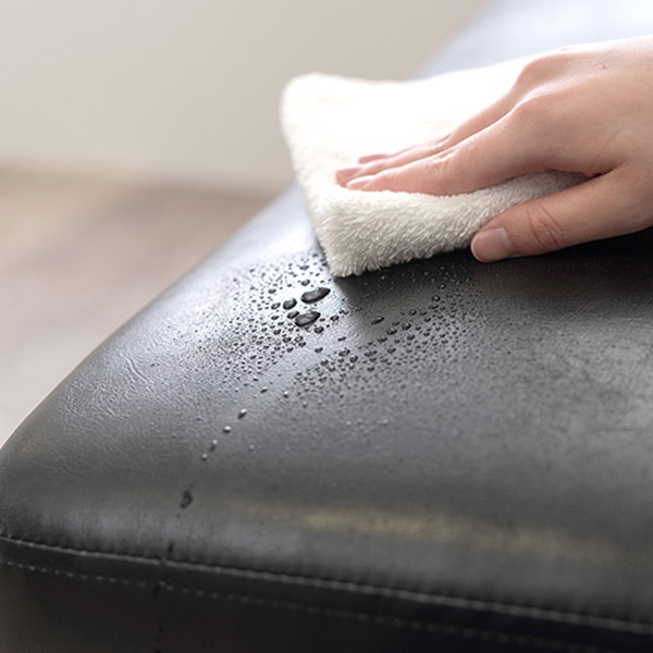 萩原 テリア ダイニング4点セット ブラック VDT-7307ABテリアPBK 1セット(ご注文単位1セット)【直送品】