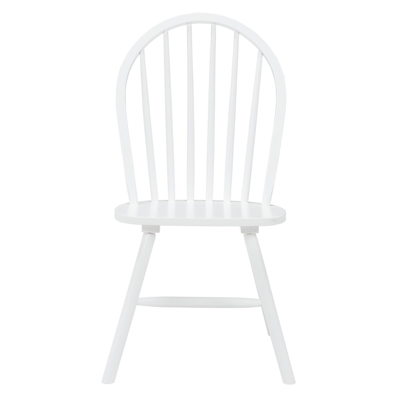 萩原 ウィンザーチェア ホワイト BC-8624WH 1台(ご注文単位2台)【直送品】