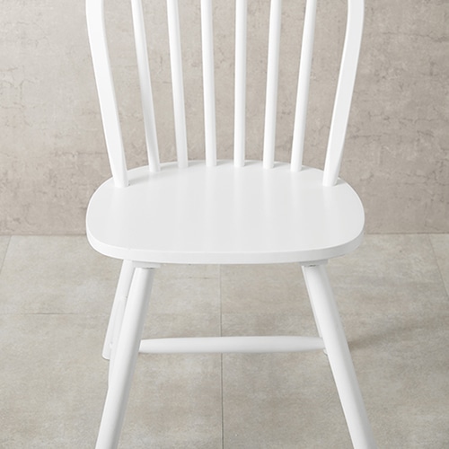 萩原 ウィンザーチェア ホワイト BC-8624WH 1台(ご注文単位2台)【直送品】