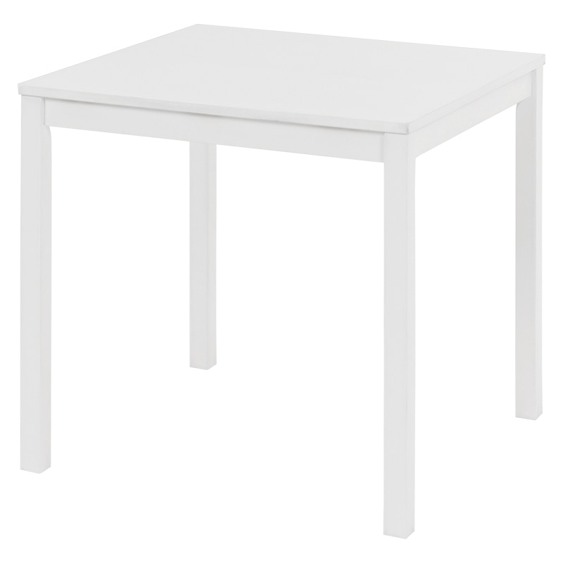 萩原 ダイニング3点セット ホワイト×ブルー SH-8620WH-23BL-3S 1セット(ご注文単位1セット)【直送品】