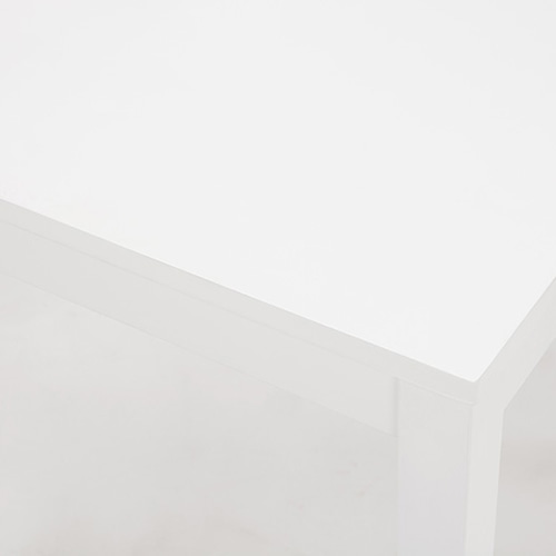 萩原 ダイニング3点セット ホワイト×ブルー SH-8620WH-23BL-3S 1セット(ご注文単位1セット)【直送品】