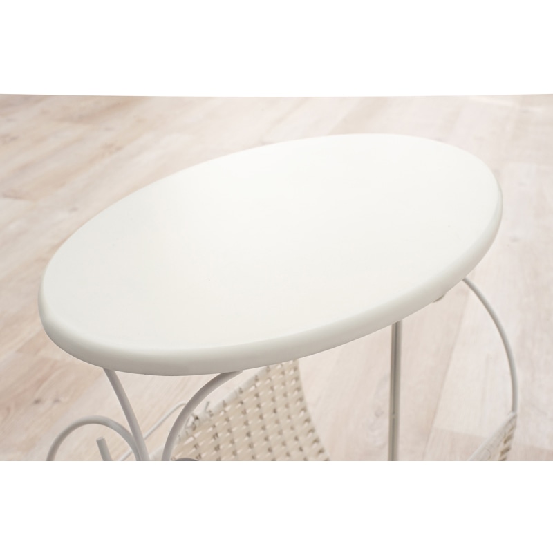 萩原 マガジンラック ホワイト RAM-2433WH 1台（ご注文単位1台）【直送品】