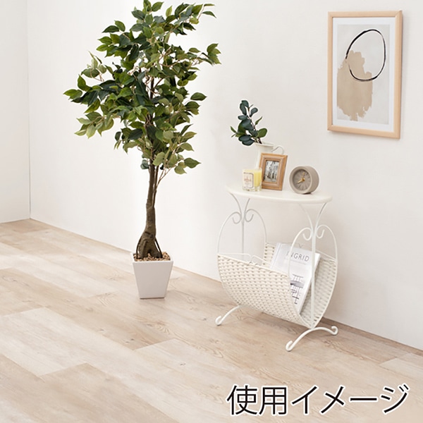 萩原 マガジンラック ホワイト RAM-2433WH 1台（ご注文単位1台）【直送品】