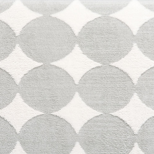 萩原 アルテナこたつ うす掛け布団セット 丸柄 ヴィンテージブラウン×グレー アルテナ7560+スノウ7560SGY 1セット(ご注文単位1セット)【直送品】