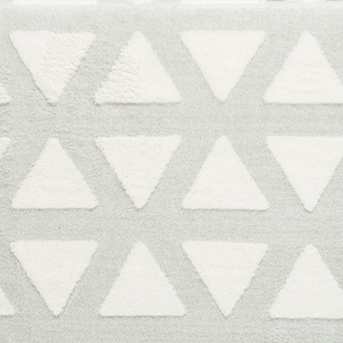 萩原 アルテナこたつ うす掛け布団セット 三角柄 ヴィンテージブラウン×グレー アルテナ7560+スノウ7560TGY 1セット(ご注文単位1セット)【直送品】