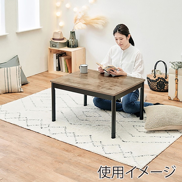 萩原 アルテナこたつ うす掛け布団セット 丸柄 アンティークナチュラル×グリーン 7560ANA+スノウ7560SGR 1セット(ご注文単位1セット)【直送品】