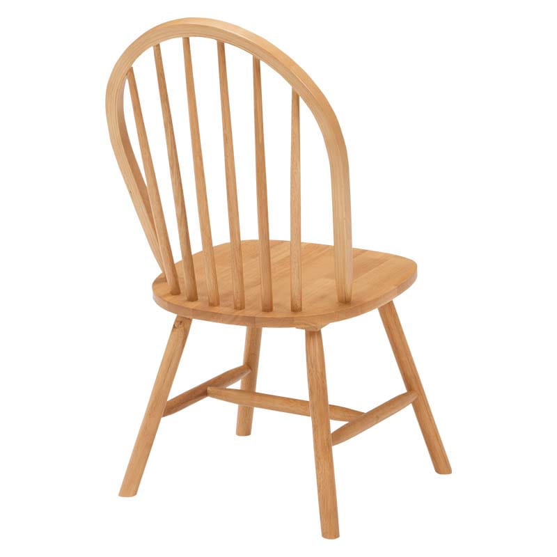 萩原 ウィンザーダイニング　4点セット　角型テーブル ナチュラル BT-8626-24-25-LNT-4S 1セット（ご注文単位1セット）【直送品】