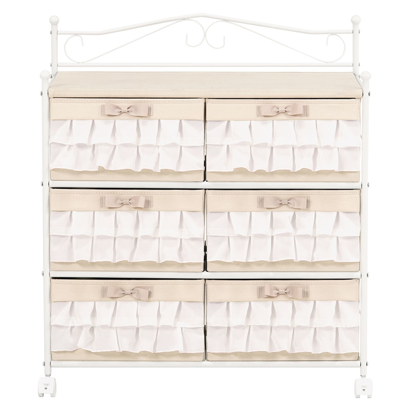 萩原 チェスト KCH-3168PI 1台(ご注文単位1台)【直送品】