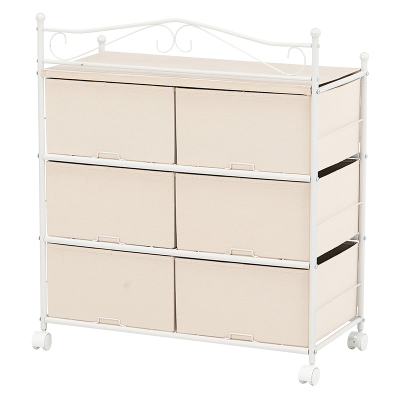 萩原 チェスト KCH-3168PI 1台(ご注文単位1台)【直送品】