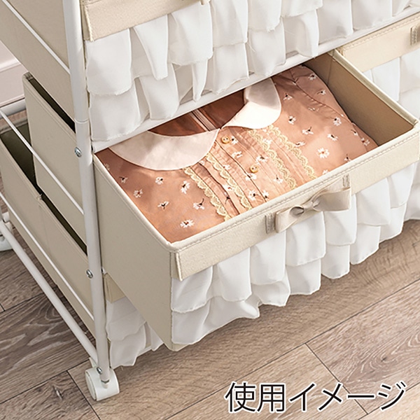 萩原 チェスト KCH-3168PI 1台(ご注文単位1台)【直送品】