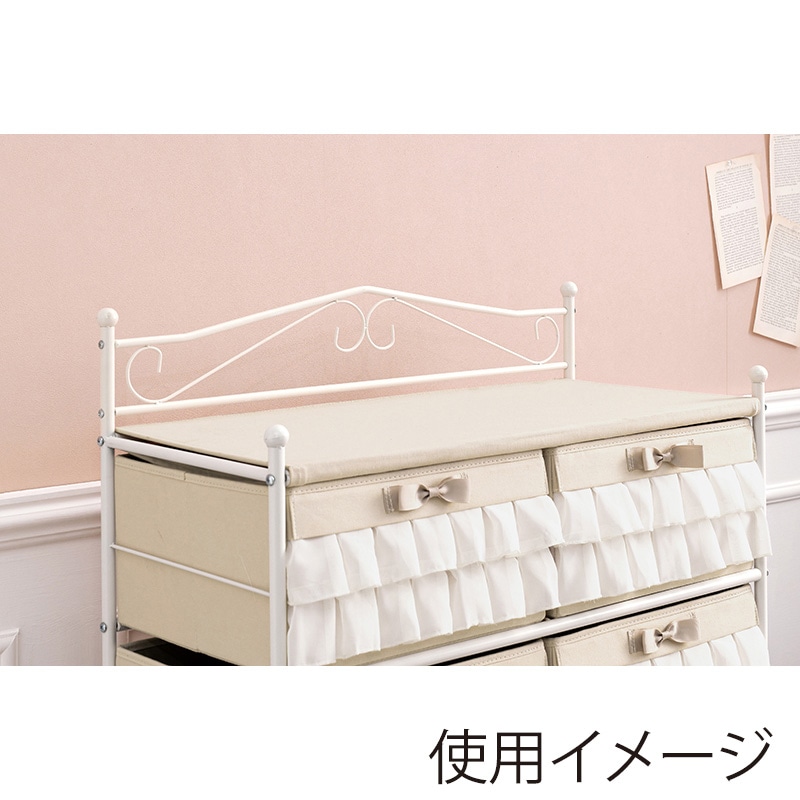 萩原 チェスト KCH-3168PI 1台(ご注文単位1台)【直送品】