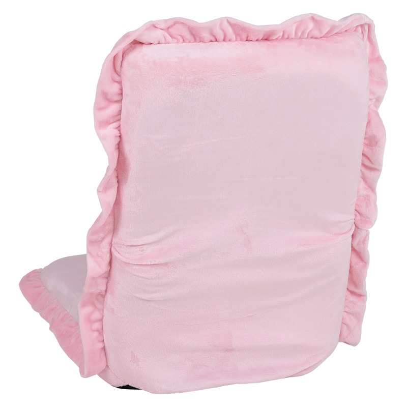 萩原 リクライニング座椅子 ピンク LZ-4334PI 1台(ご注文単位1台)【直送品】