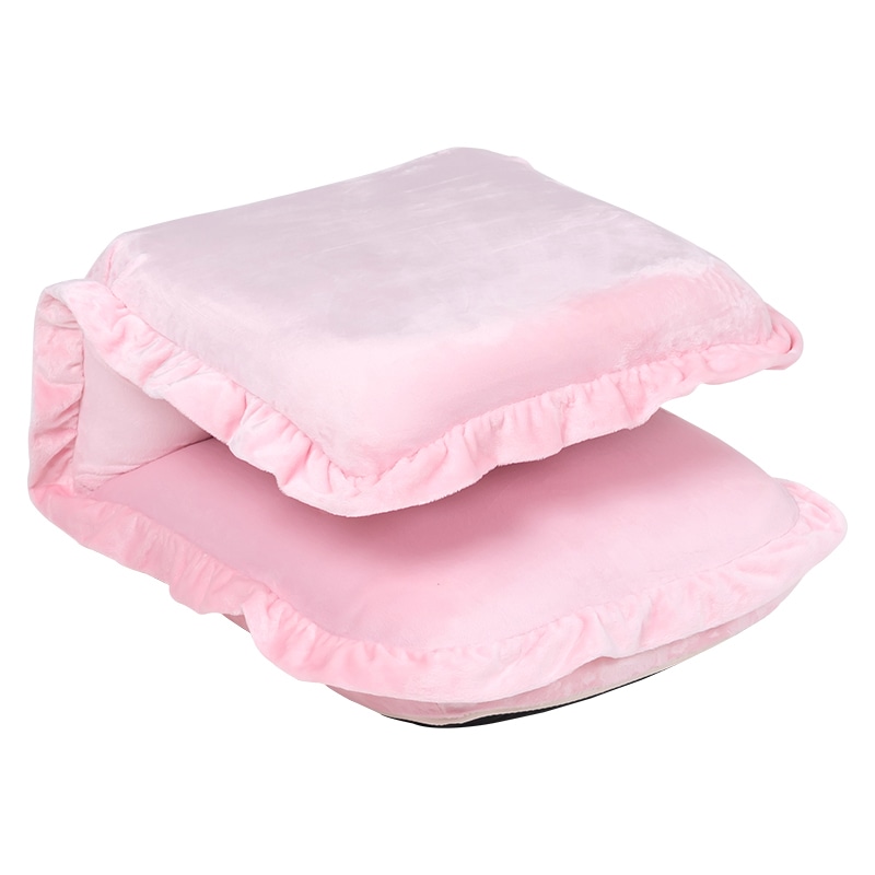 萩原 リクライニング座椅子 ピンク LZ-4334PI 1台(ご注文単位1台)【直送品】