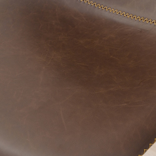 萩原 カウンターチェア 背もたれ付 高さ84.5cm ダークブラウン LC-4534DBR 1台(ご注文単位1台)【直送品】