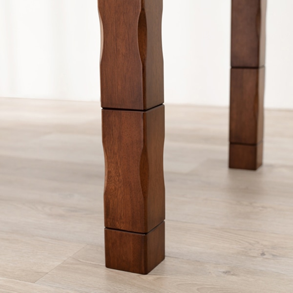 萩原 山城 ダイニングこたつ 6点セット 150×85cm 山城150-6S 1セット(ご注文単位1セット)【直送品】