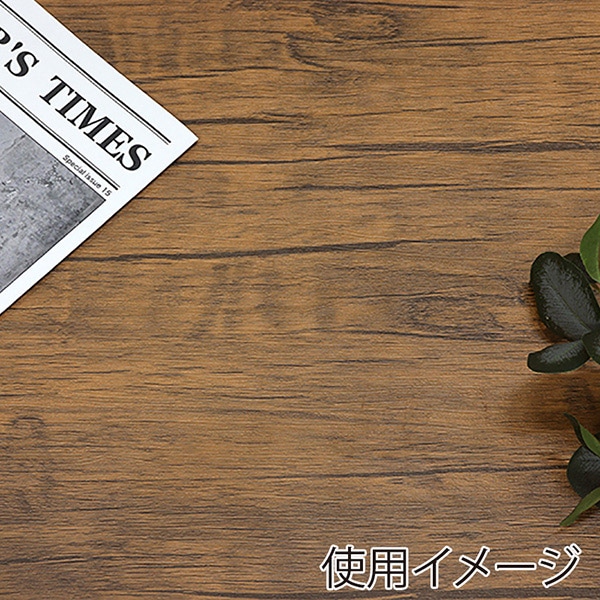 萩原 3段ラック　幅75cm ブラウン LCC-4673-BR 1台（ご注文単位1台）【直送品】