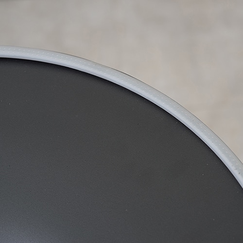 萩原 カフェテーブル 角型 幅60cm マーブルブラック LT-4919MBK 1台(ご注文単位1台)【直送品】