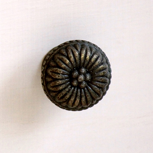 萩原 スリムチェスト 引出し6杯 アンティークホワイト MCH-6270AW 1台(ご注文単位1台)【直送品】