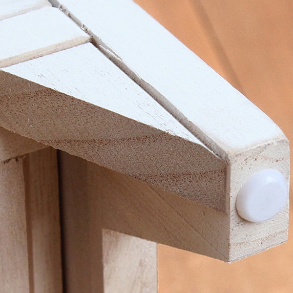 萩原 スリムチェスト 引出し6杯 アンティークホワイト MCH-6270AW 1台(ご注文単位1台)【直送品】