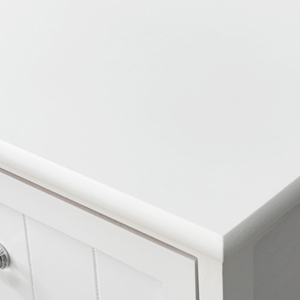 萩原 ワイドチェスト　幅60cm ホワイト MCH-5505WH 1台（ご注文単位1台）【直送品】