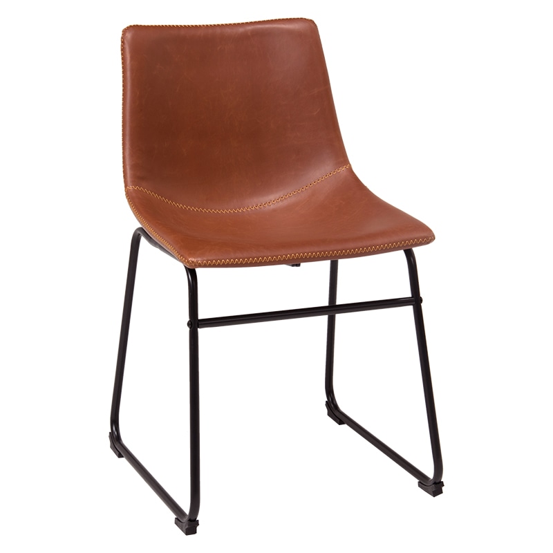 萩原 ダイニング 3点セット チェアBタイプ ブラウン RT-2942-120-BBR-3S 1セット(ご注文単位1セット)【直送品】