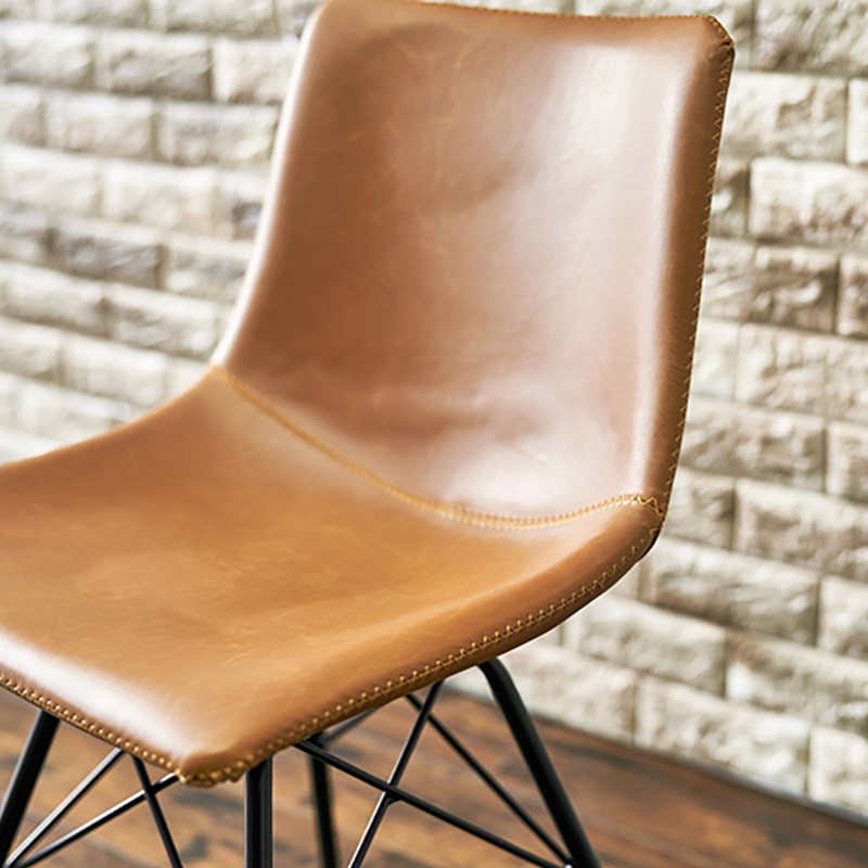 萩原 ダイニング 3点セット チェアCタイプ キャメル RT-2942-120-CCA-3S 1セット(ご注文単位1セット)【直送品】