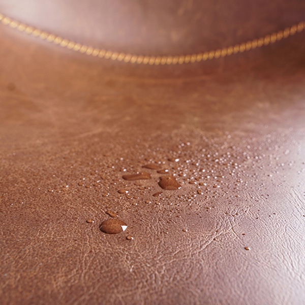 萩原 ダイニング 3点セット 鉄脚テーブル チェアAタイプ ブラウン RT-2943-120-ABR-3S 1セット(ご注文単位1セット)【直送品】