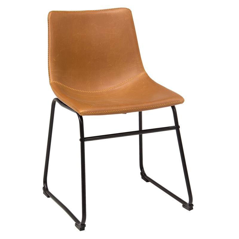 萩原 ダイニング 5点セット チェアBタイプ キャメル RT-2942-140-BCA-5S 1セット(ご注文単位1セット)【直送品】