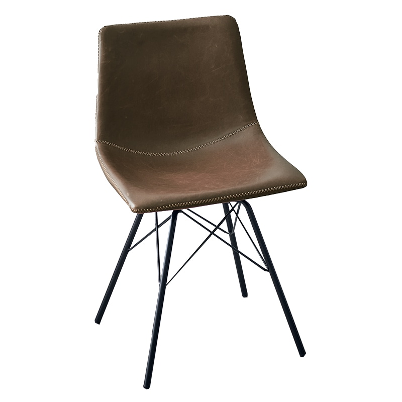 萩原 ダイニング 5点セット チェアCタイプ ダークブラウン RT-2942-140-CDB-5S 1セット(ご注文単位1セット)【直送品】