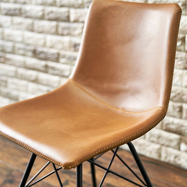 萩原 ダイニング　5点セット チェアCタイプ　キャメル RT-2942-140-CCA-5S 1セット（ご注文単位1セット）【直送品】