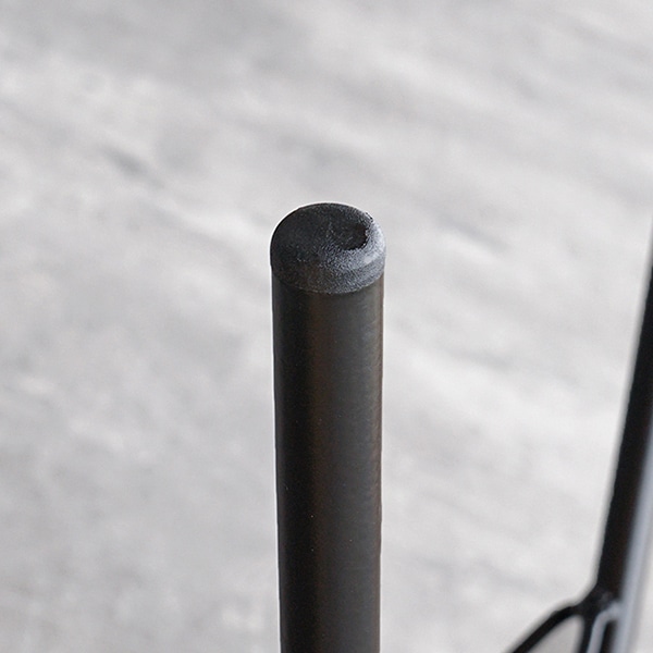 萩原 ダイニング 5点セット 鉄脚テーブル チェアAタイプ ブラック RT-2943-140-ABK-5S 1セット(ご注文単位1セット)【直送品】