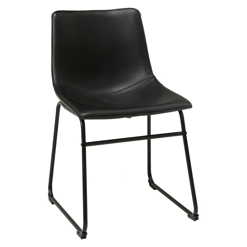 萩原 ダイニング 5点セット 鉄脚テーブル チェアBタイプ ブラック RT-2943-140-BBK-5S 1セット(ご注文単位1セット)【直送品】