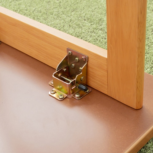 萩原 折りたたみテーブル 幅90cm ナチュラル VT-7926NA 1台(ご注文単位1台)【直送品】