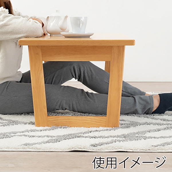 萩原 折りたたみテーブル 幅90cm ナチュラル VT-7926NA 1台(ご注文単位1台)【直送品】