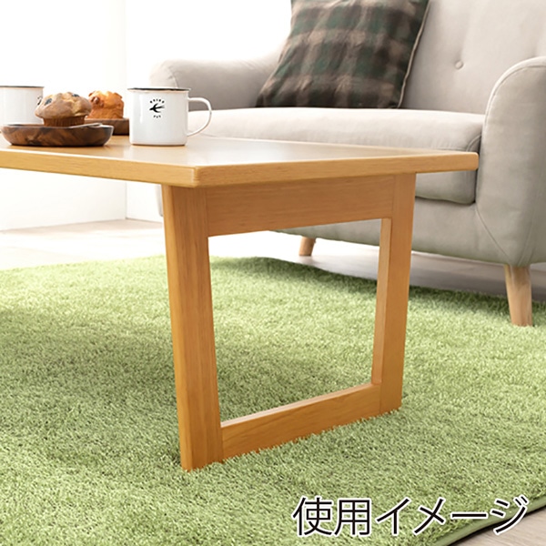 萩原 折りたたみテーブル 幅90cm ナチュラル VT-7926NA 1台(ご注文単位1台)【直送品】