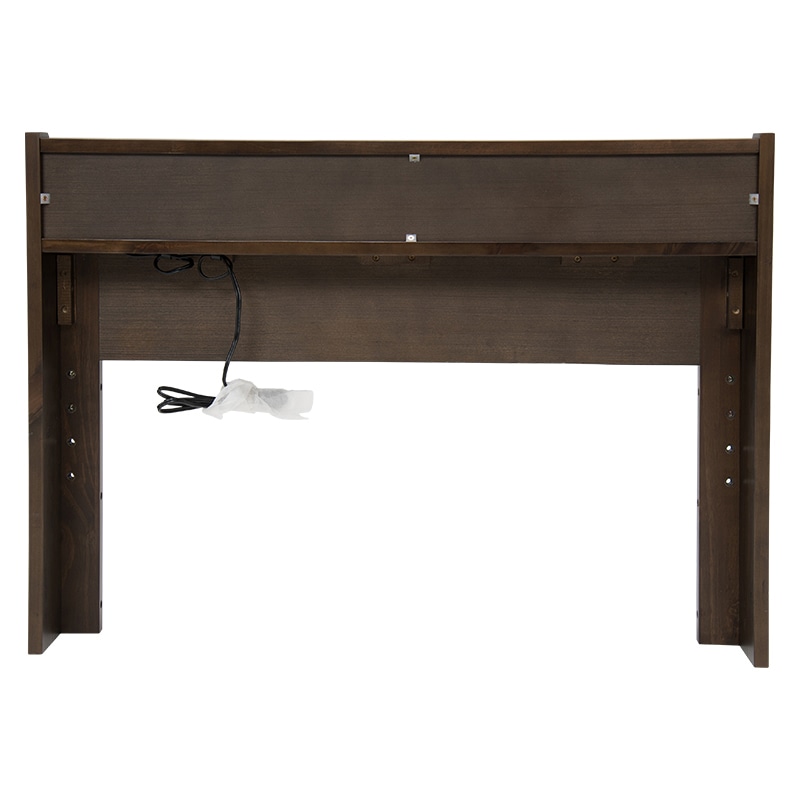 萩原 すのこベッド シングル ダークブラウン MB-5165S-DBR 1台(ご注文単位1台)【直送品】